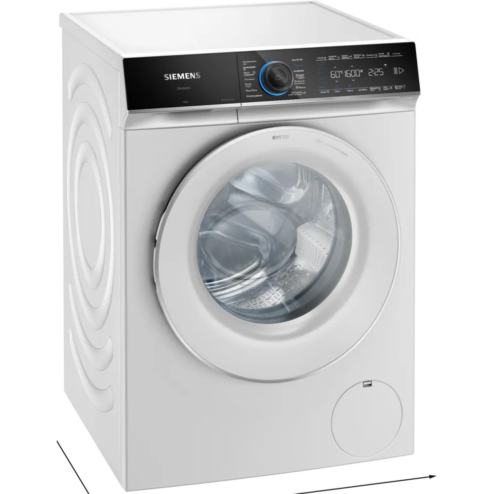 Пральна машина Siemens WG56B2A1UA - изображение 5