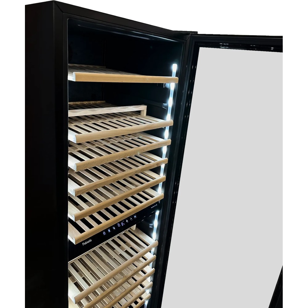 Винна шафа Fabiano FWC 1770 Black - изображение 4