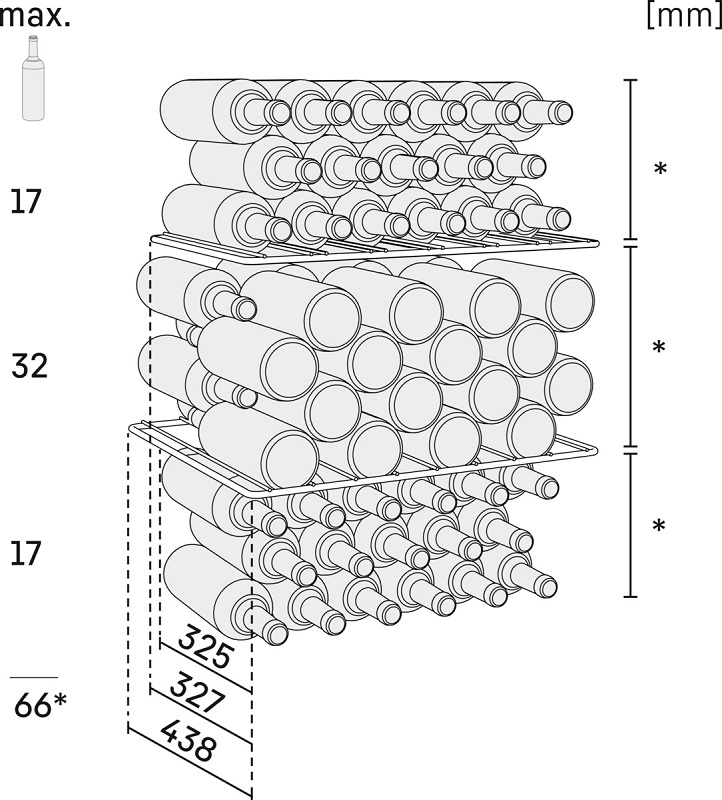 Винна шафа Liebherr WKb 1812 - изображение 5