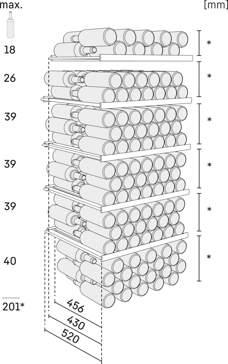 Винный шкаф Liebherr WKes 4552 - изображение 4
