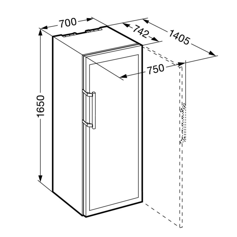Винный шкаф Liebherr WKes 4552 - изображение 5