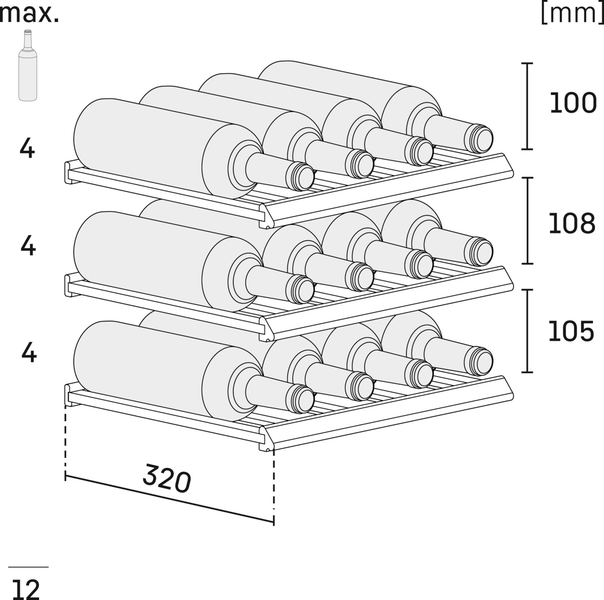 Винна шафа Liebherr WKes 653 - изображение 7