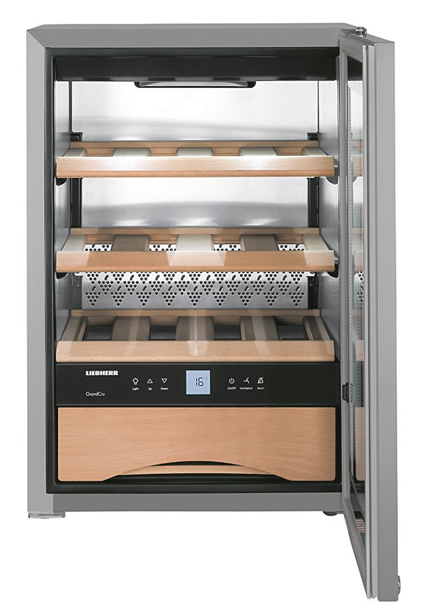 Винна шафа Liebherr WKes 653 - изображение 4
