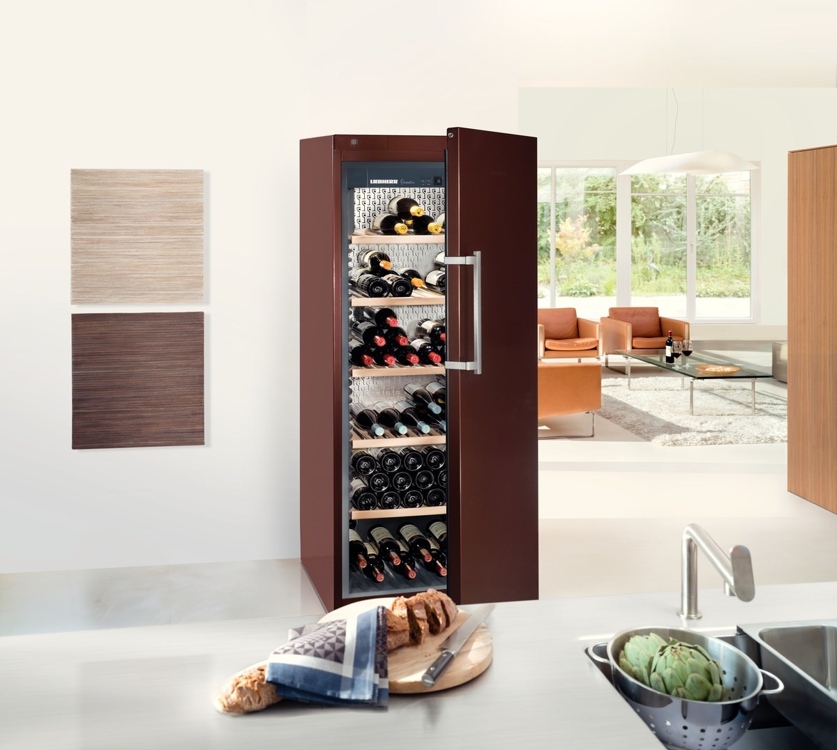 Винный шкаф Liebherr WKt 4551 - изображение 3