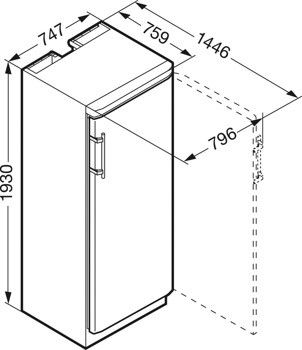 Винна шафа Liebherr WKt 6451 - изображение 7