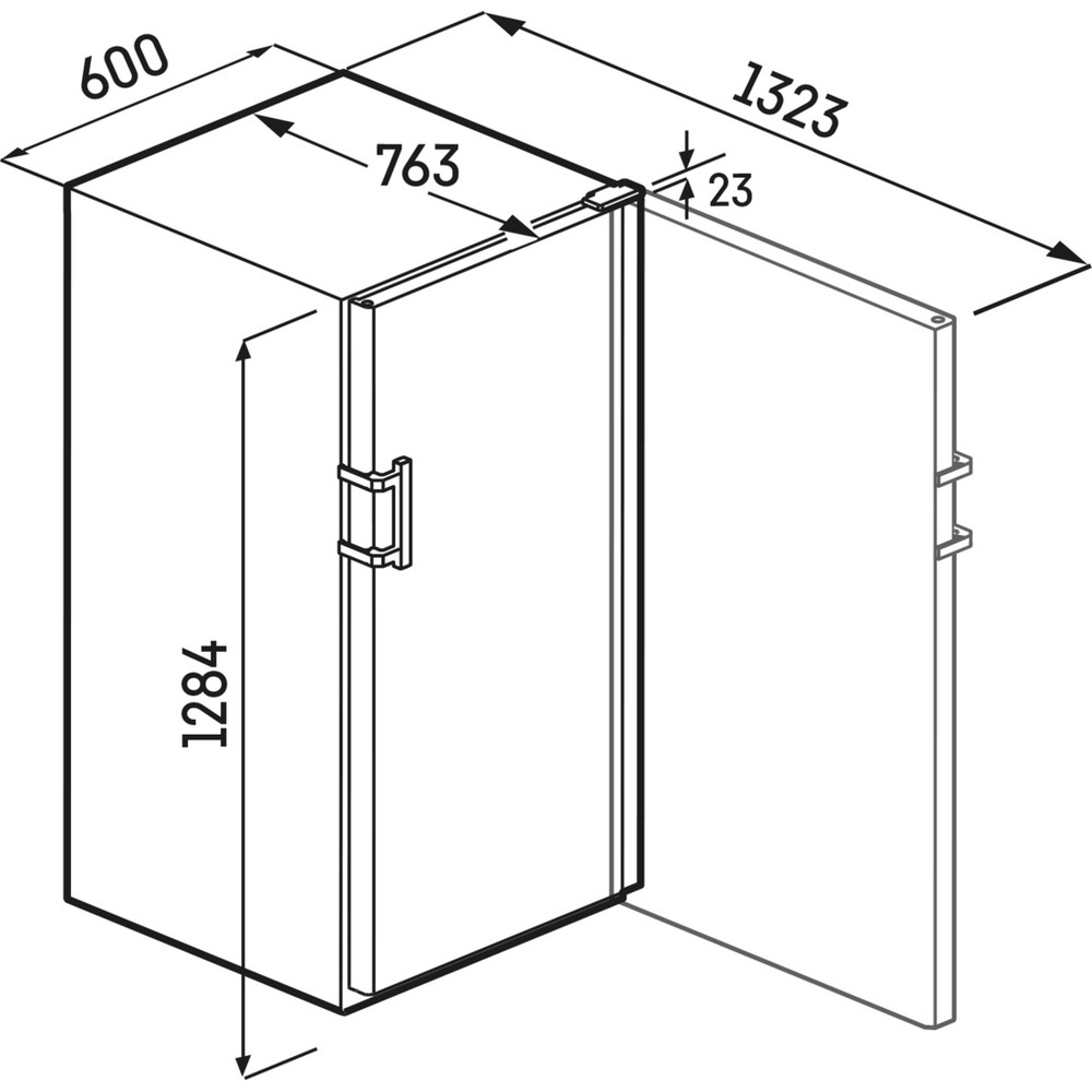 Винна шафа Liebherr WPbl 4201 - изображение 9