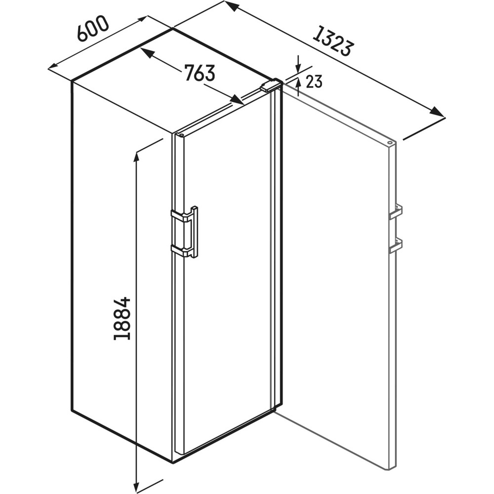 Винна шафа Liebherr WPbli 5231 - изображение 10
