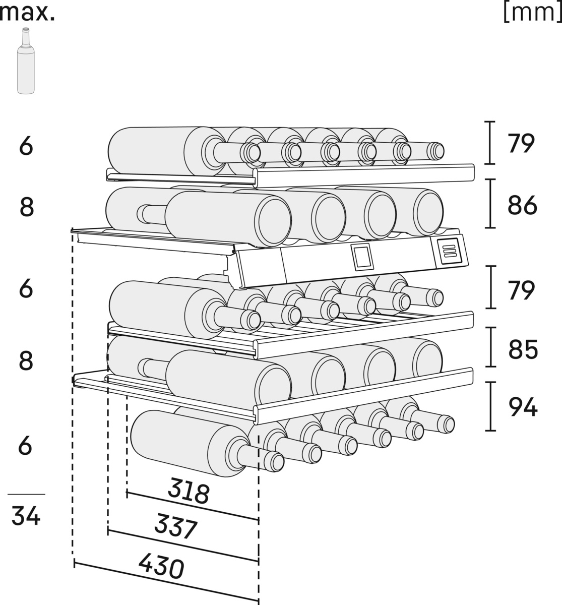 Винный шкаф Liebherr WTes 1672 - изображение 6