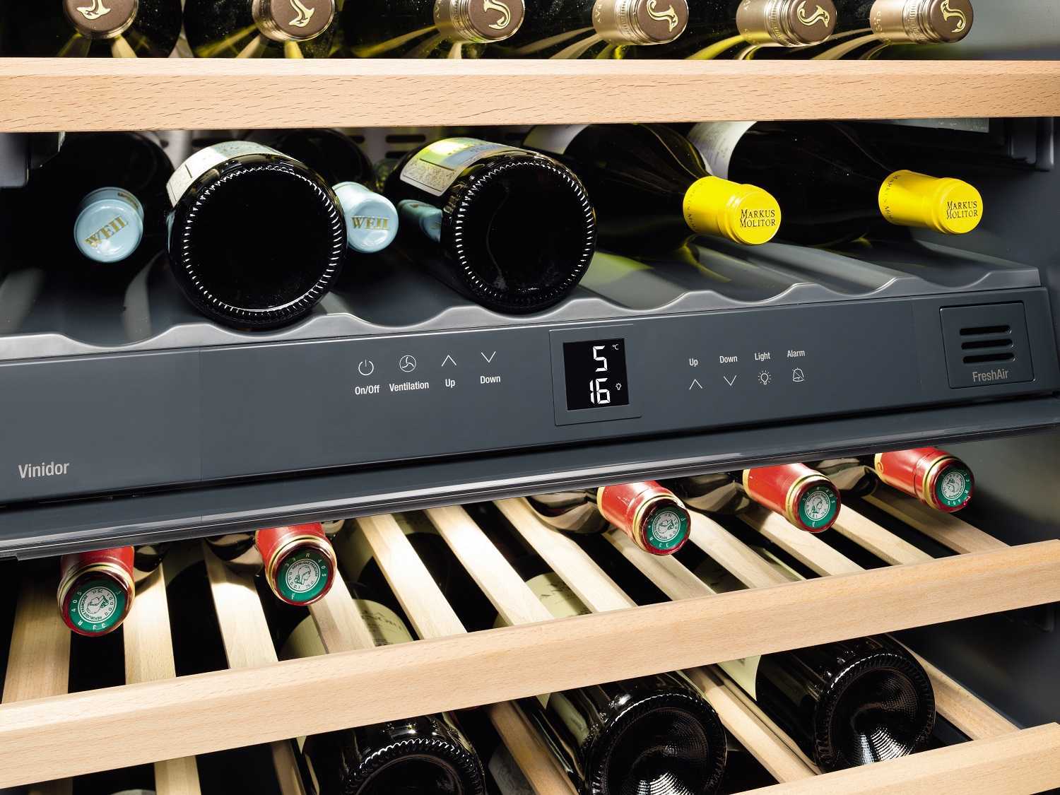 Винный шкаф Liebherr WTes 1672 - изображение 4
