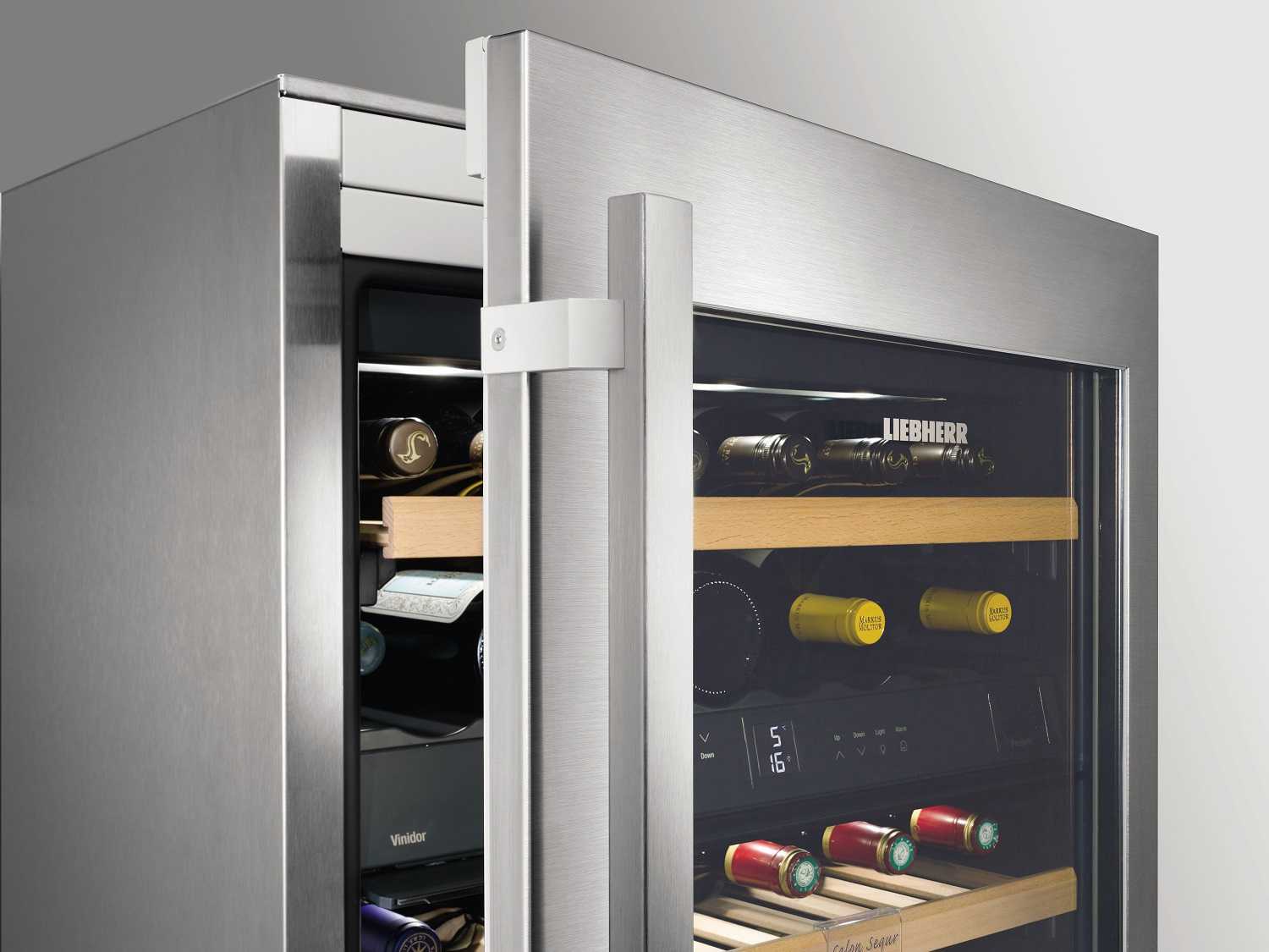 Винный шкаф Liebherr WTes 1672 - изображение 3