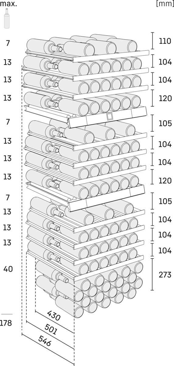 Винный шкаф Liebherr WTes 5872 - изображение 6
