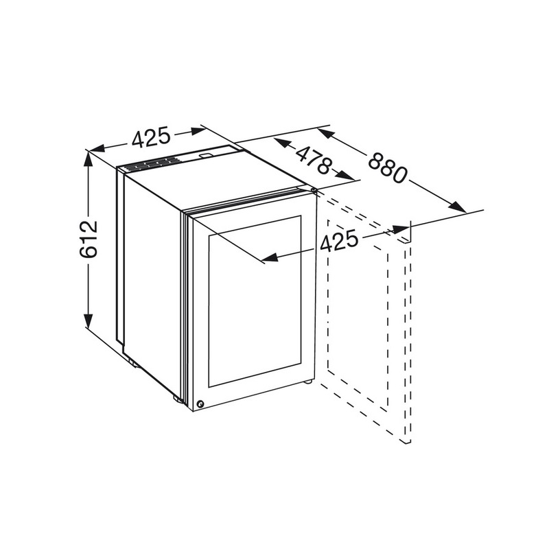 Винный шкаф Liebherr ZKes 453 - изображение 6