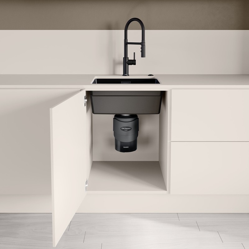 Подрібнювач відходів Blanco FWD MEDIUM (526647) - изображение 5