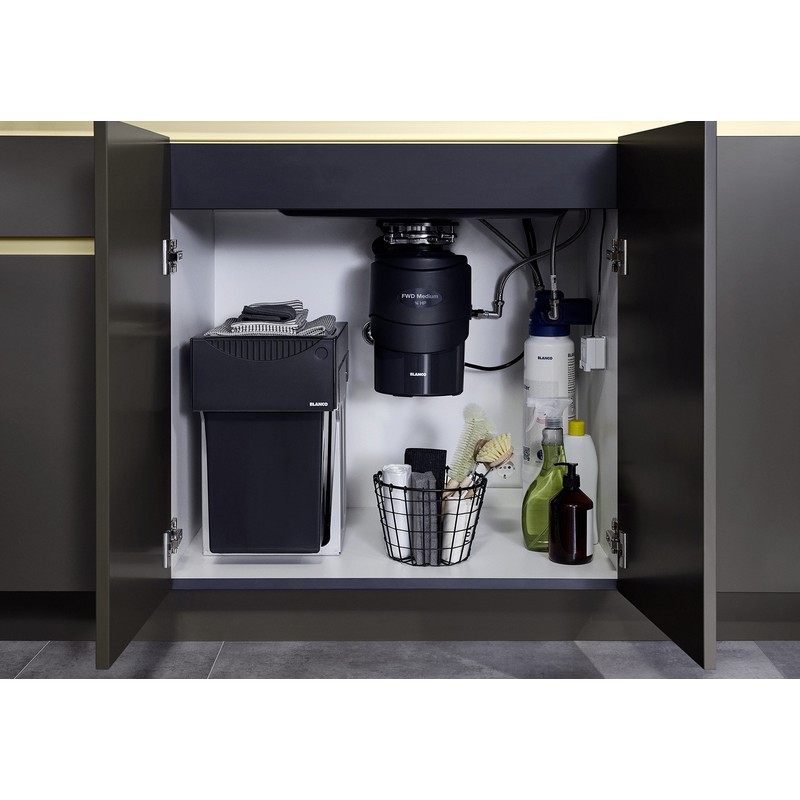 Подрібнювач відходів Blanco FWD MEDIUM (526647) - изображение 4