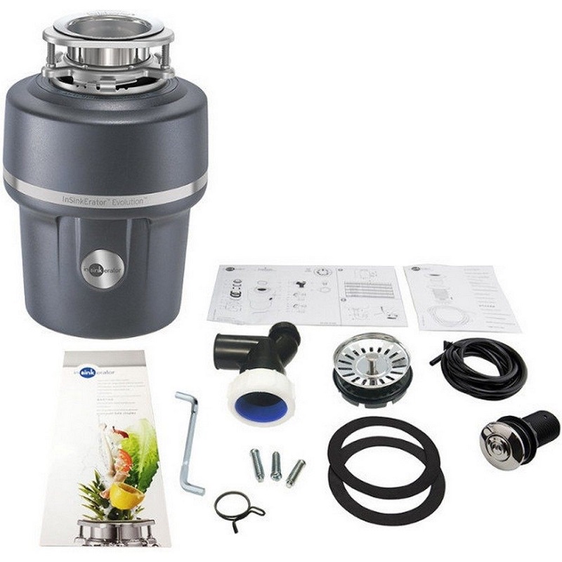 Подрібнювач відходів InSinkErator Model Evolution 100 - изображение 2