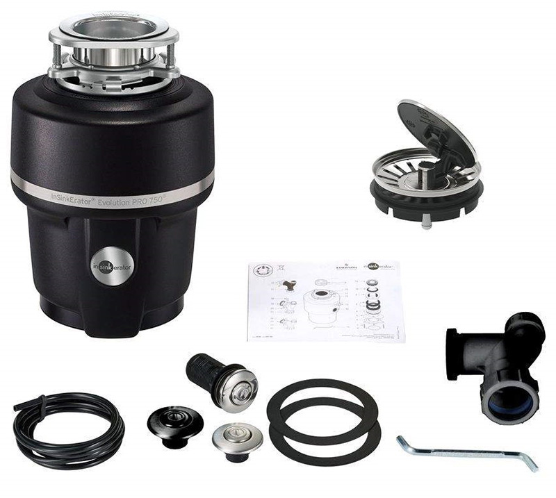 Подрібнювач відходів InSinkErator Model Evolution 150 - изображение 2