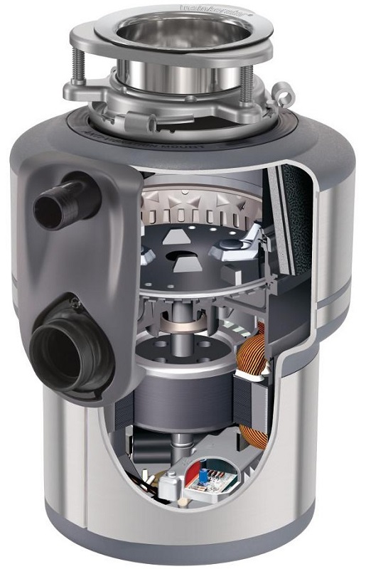 Подрібнювач відходів InSinkErator Model Evolution 200 - изображение 4