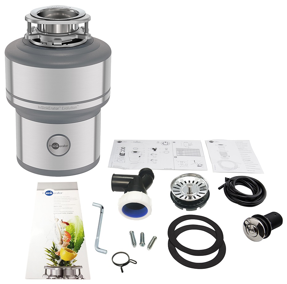 Подрібнювач відходів InSinkErator Model Evolution 200 - изображение 2