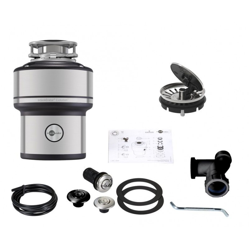 Подрібнювач відходів InSinkErator Model Evolution 250 - изображение 2
