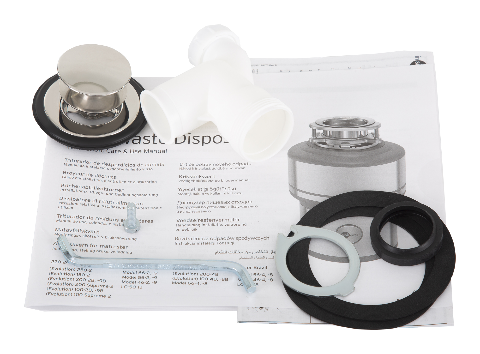 Подрібнювач відходів InSinkErator LC 50 - изображение 5