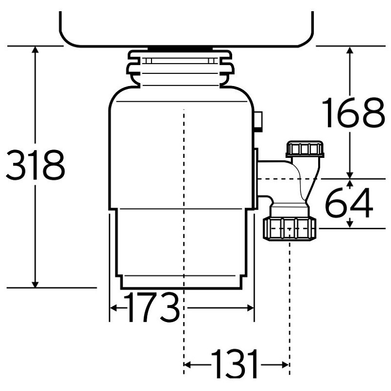 Измельчитель отходов InSinkErator Model 56 - изображение 5