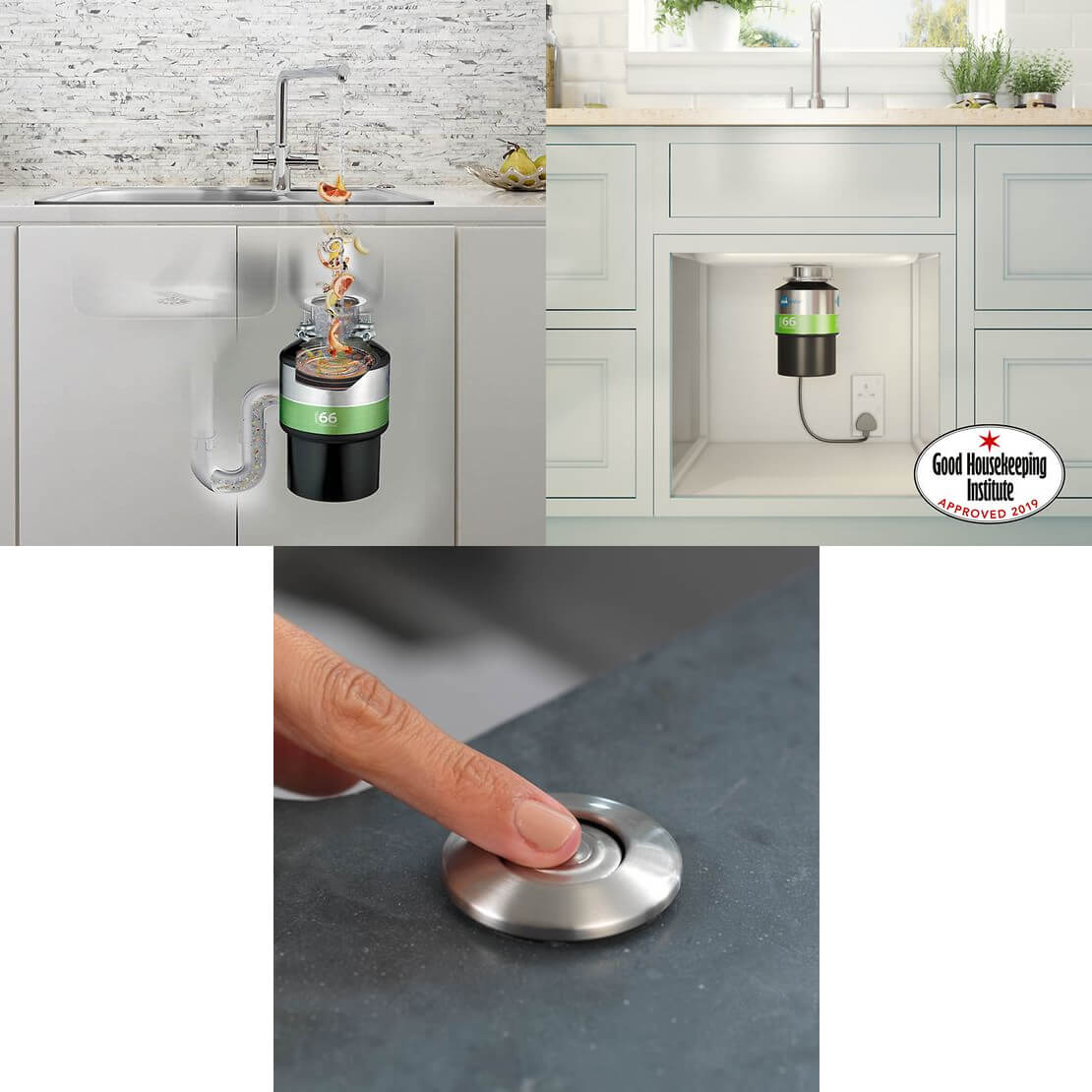 Измельчитель отходов InSinkErator Model 66 - изображение 6