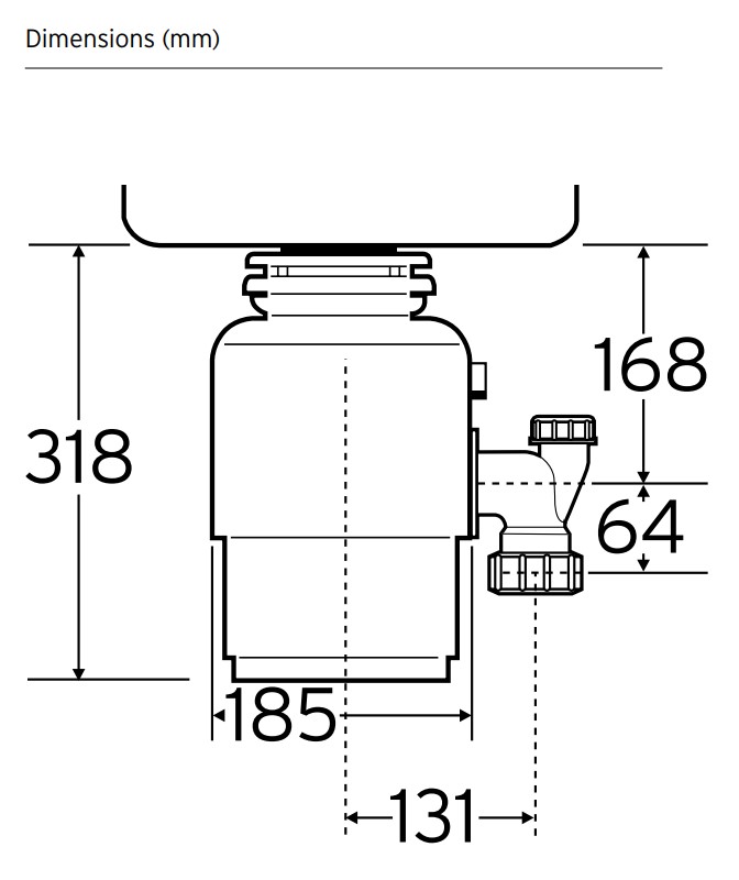 Измельчитель отходов InSinkErator Model 66 - изображение 7