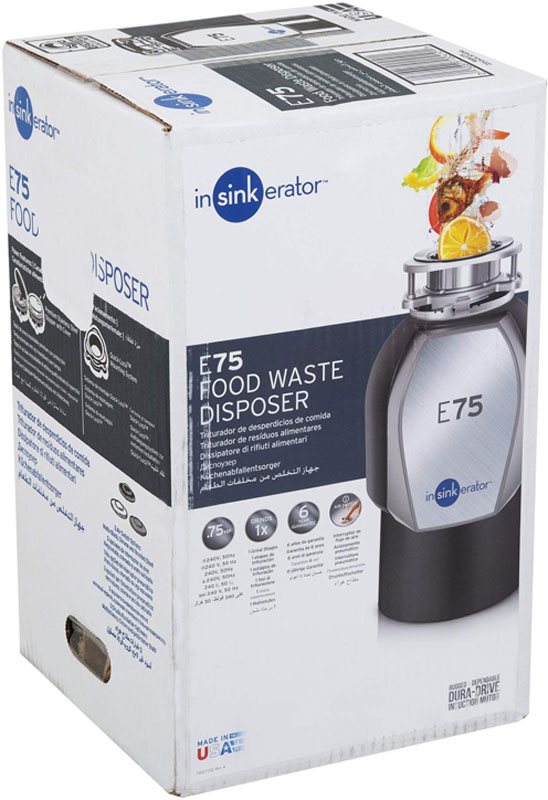 Подрібнювач відходів InSinkErator Model 75-2 - изображение 9