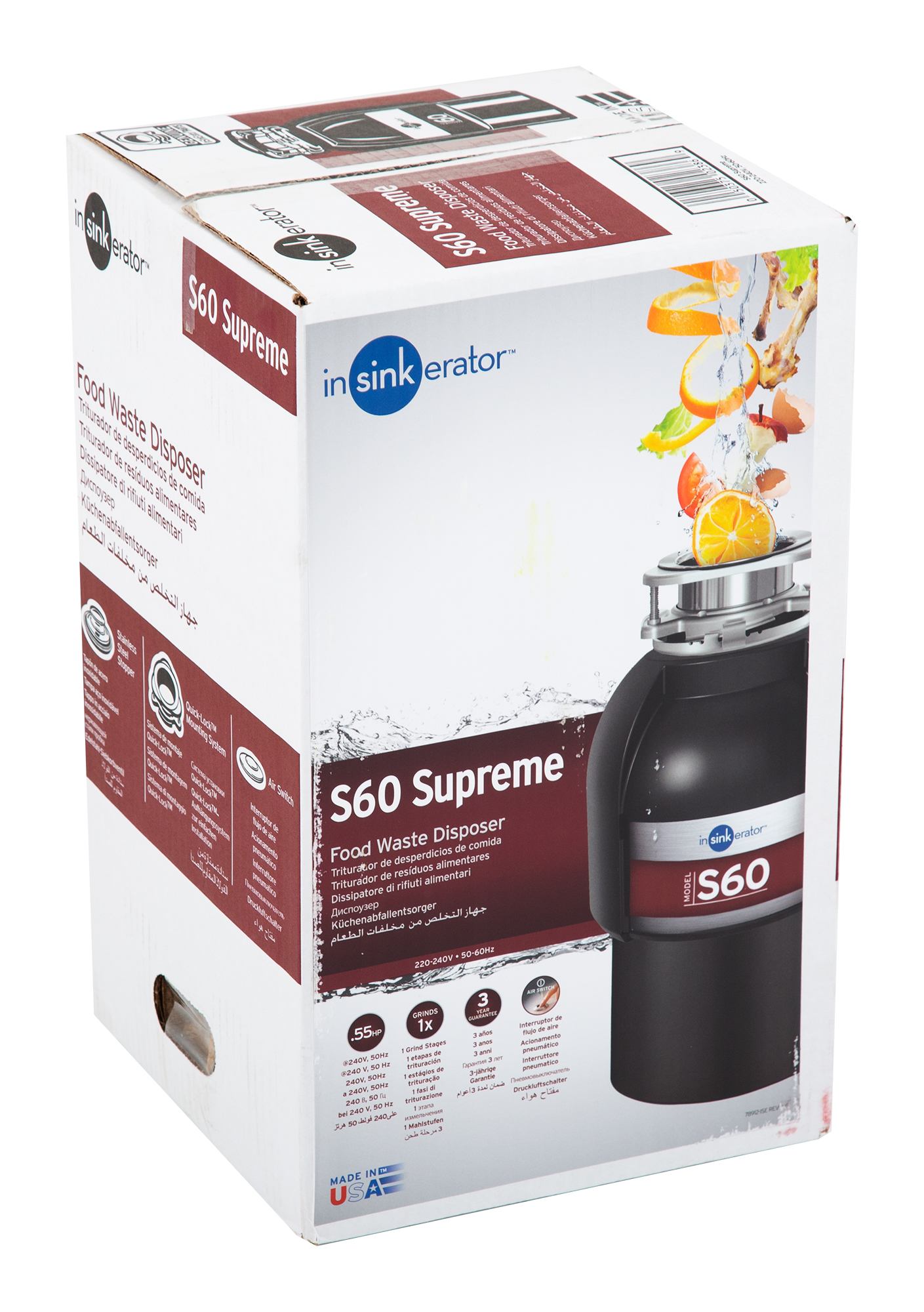 Подрібнювач відходів InSinkErator Model S60 - изображение 9