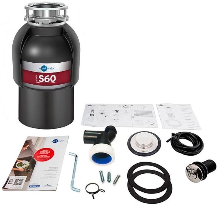 Подрібнювач відходів InSinkErator Model S60 - изображение 2