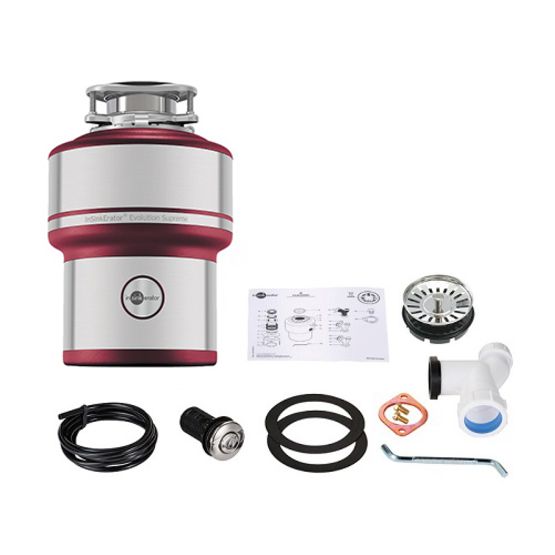 Подрібнювач відходів InSinkErator Model Evolution 200 Supreme - изображение 2