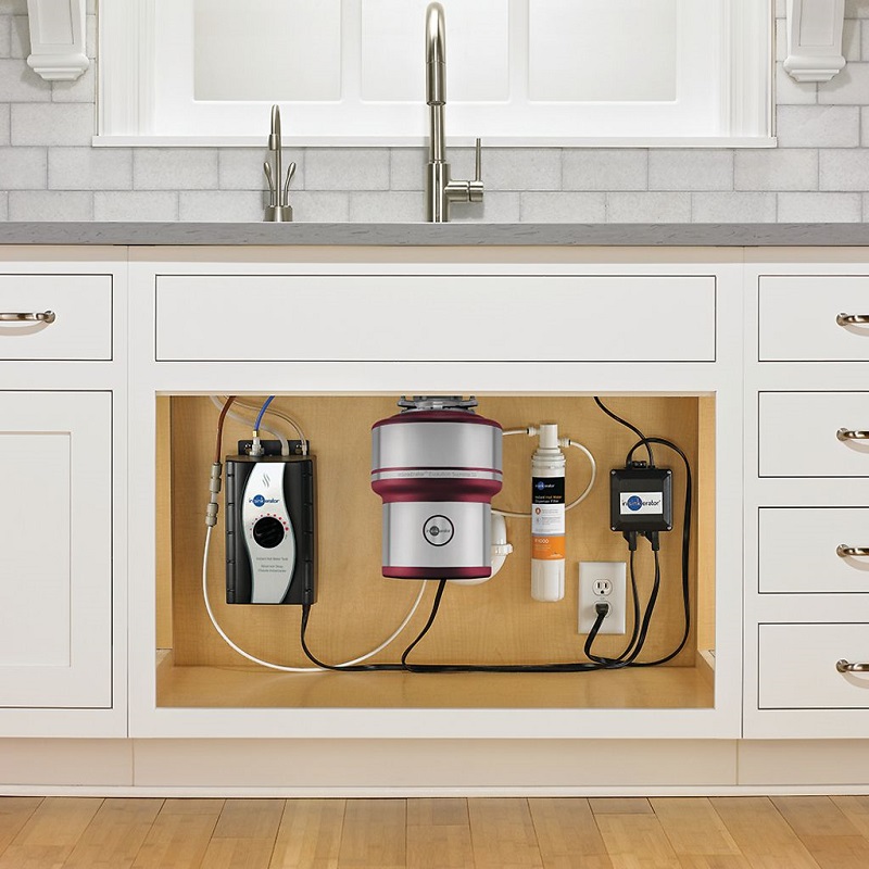 Подрібнювач відходів InSinkErator Model Evolution 200 Supreme - изображение 6