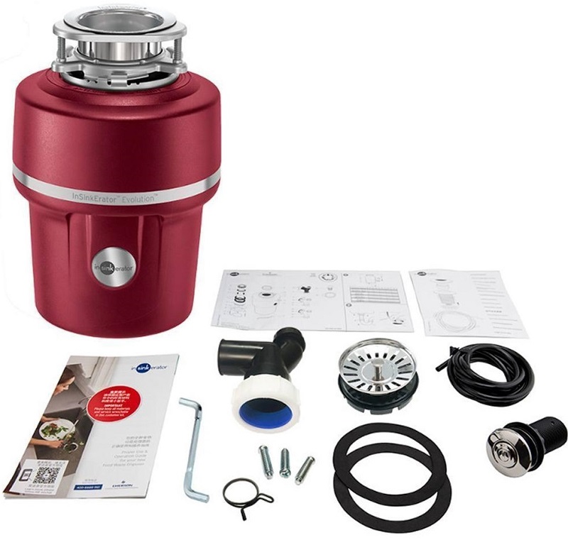 Подрібнювач відходів InSinkErator Model Evolution 100 Supreme - изображение 2