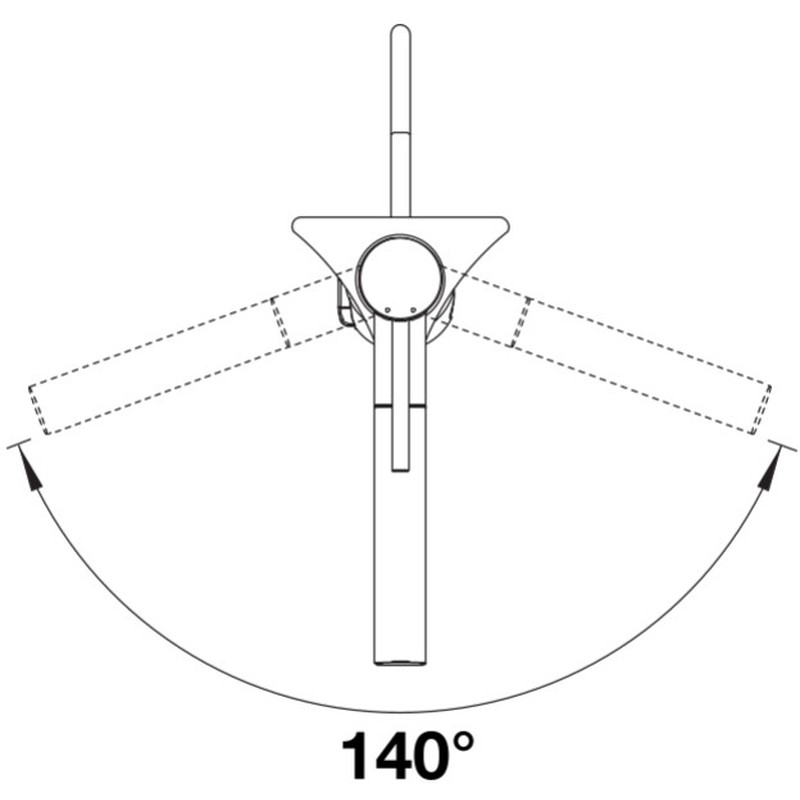 Кухонный смеситель Blanco ALTA-S II (527549) - изображение 2