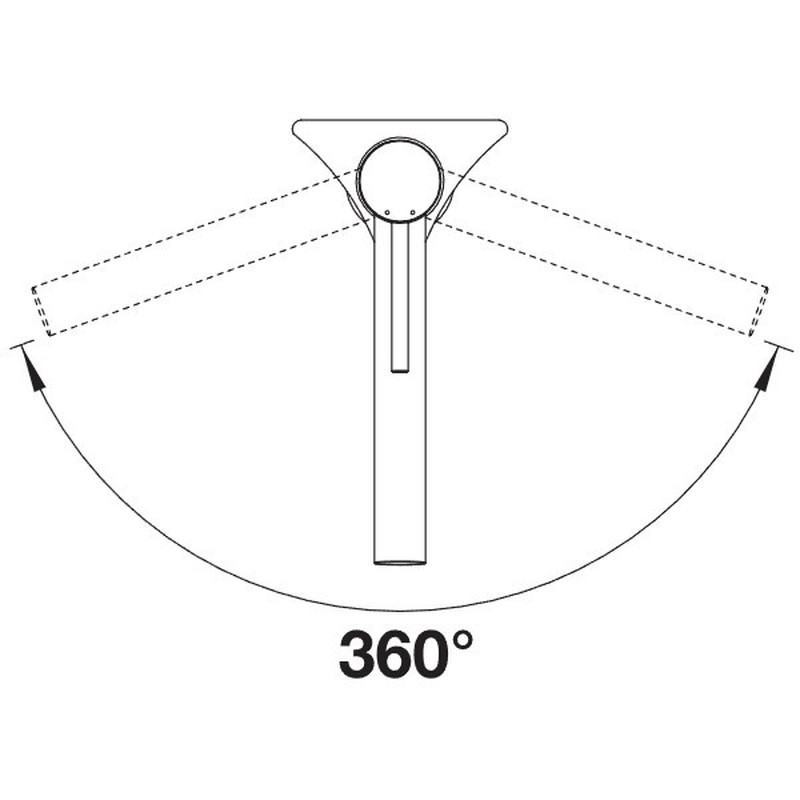 Кухонный смеситель Blanco ALTA II (527534) - изображение 2