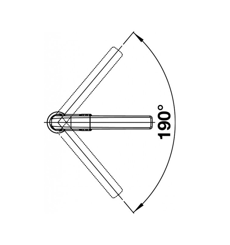 Кухонний змішувач Blanco AVONA-S (521284) - изображение 3
