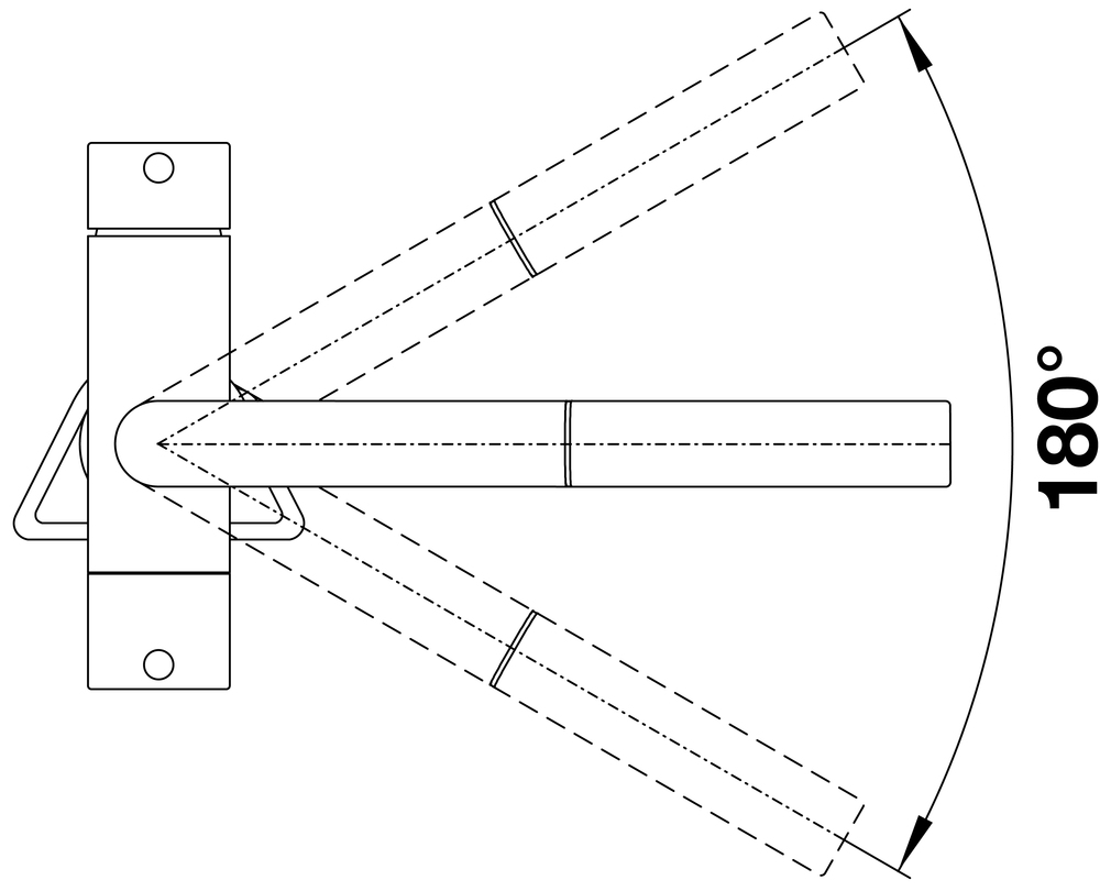 Кухонний змішувач Blanco FONTAS-S II (525205) - изображение 4
