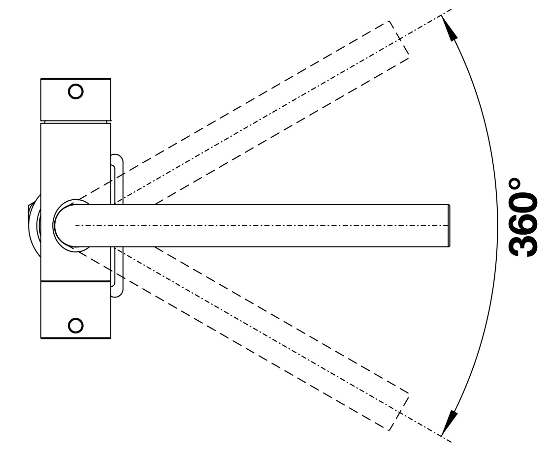 Кухонный смеситель Blanco FONTAS II (523135) - изображение 4