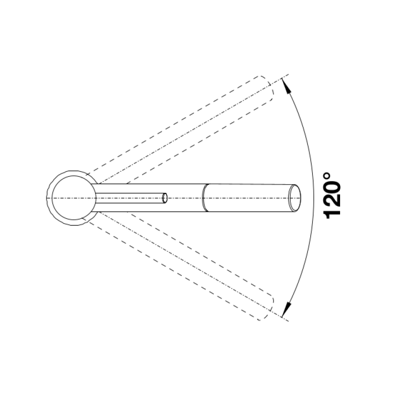 Кухонний змішувач Blanco KANO-S (525043) - изображение 3
