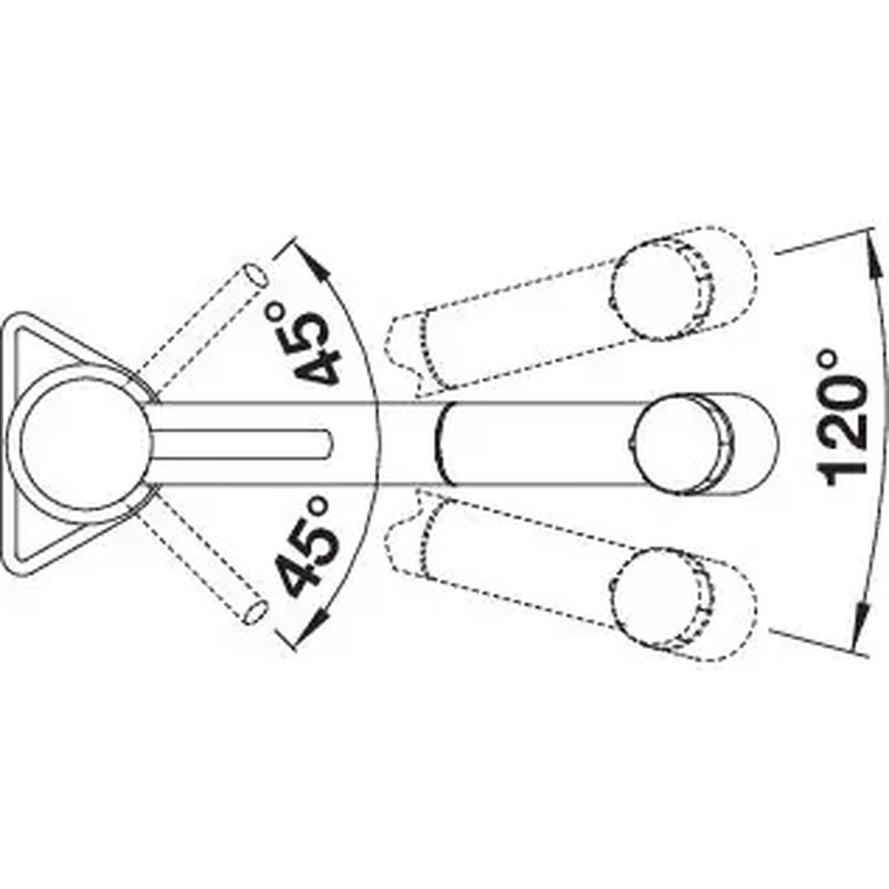 Кухонний змішувач Blanco KANO-S Vario (527965) - изображение 4