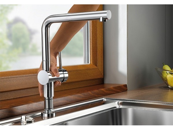 Кухонный смеситель Blanco LINUS-F (514025) - изображение 3