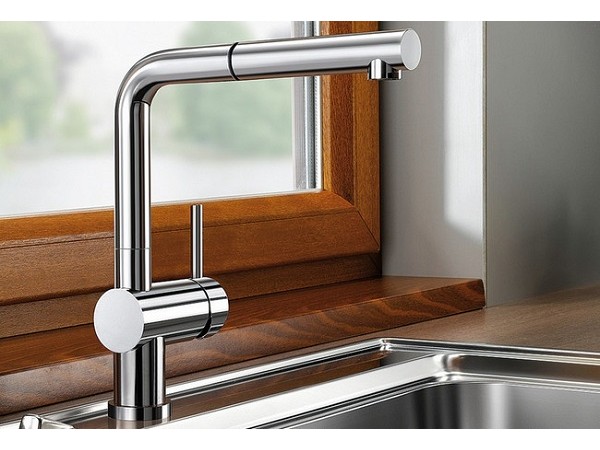 Кухонный смеситель Blanco LINUS-S-F (514023) - изображение 2