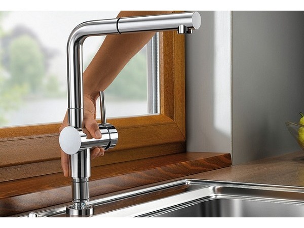 Кухонный смеситель Blanco LINUS-S-F (514023) - изображение 3