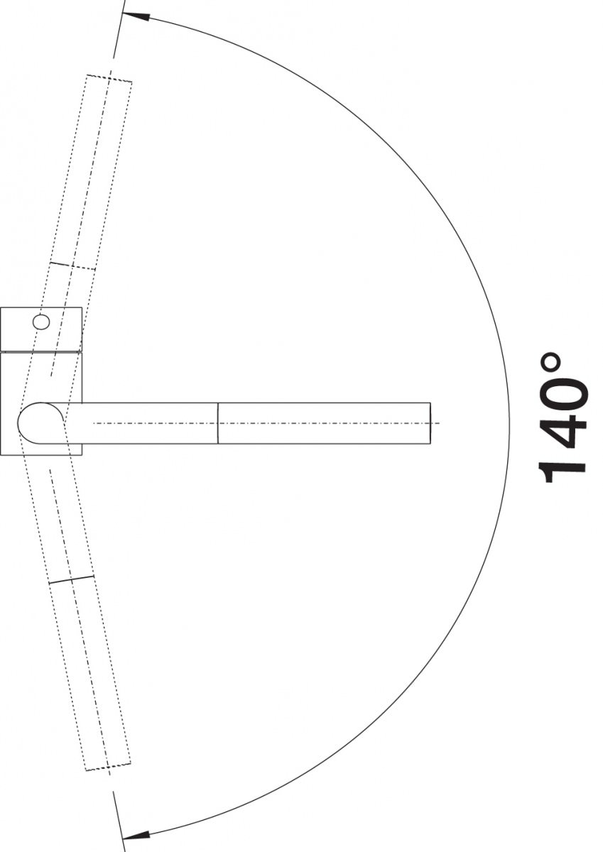 Кухонный смеситель Blanco LINUS-S-F (514023) - изображение 6