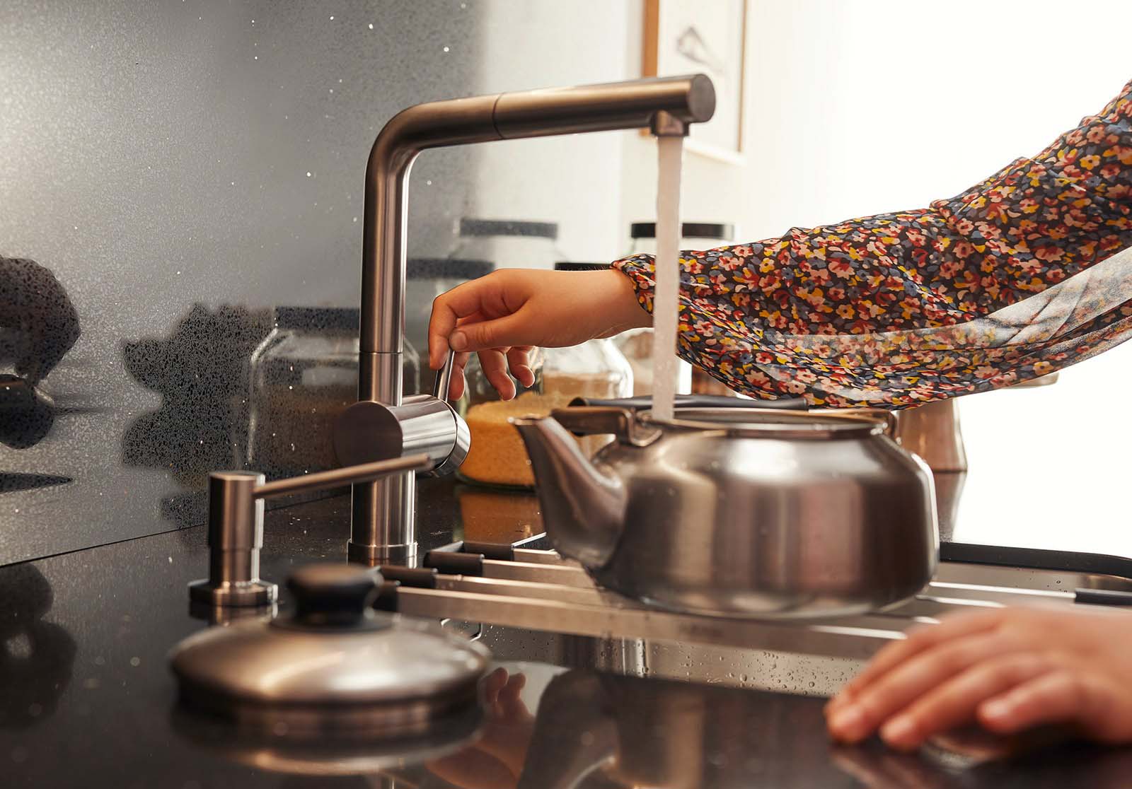 Кухонний змішувач Blanco LINUS-S (517184) - изображение 4