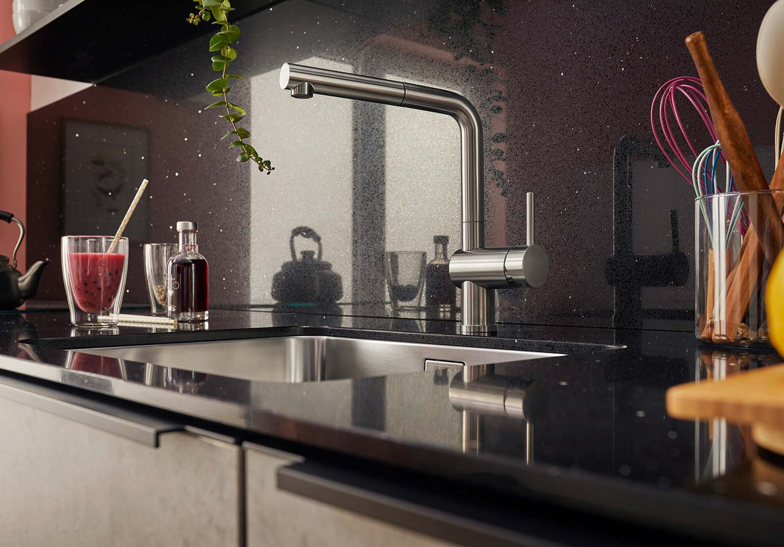 Кухонний змішувач Blanco LINUS-S (517184) - изображение 2