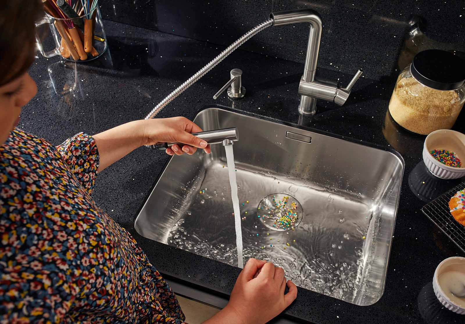 Кухонний змішувач Blanco LINUS-S (517184) - изображение 3