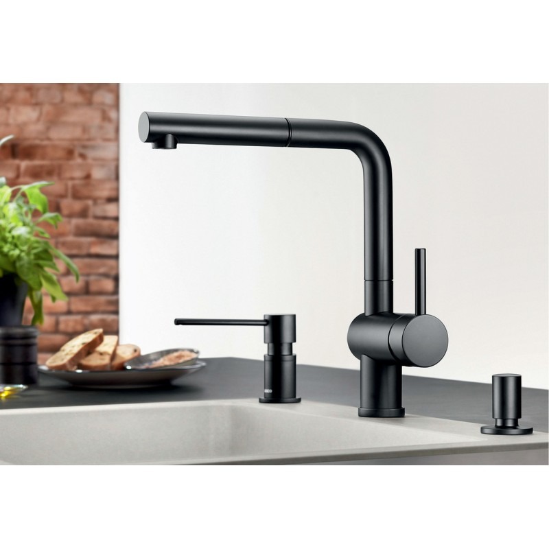 Кухонний змішувач Blanco LINUS-S (525807) - изображение 2