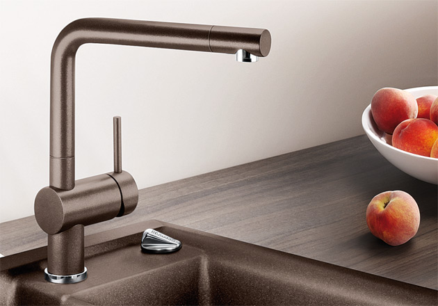 Кухонний змішувач Blanco LINUS (526960) - изображение 2