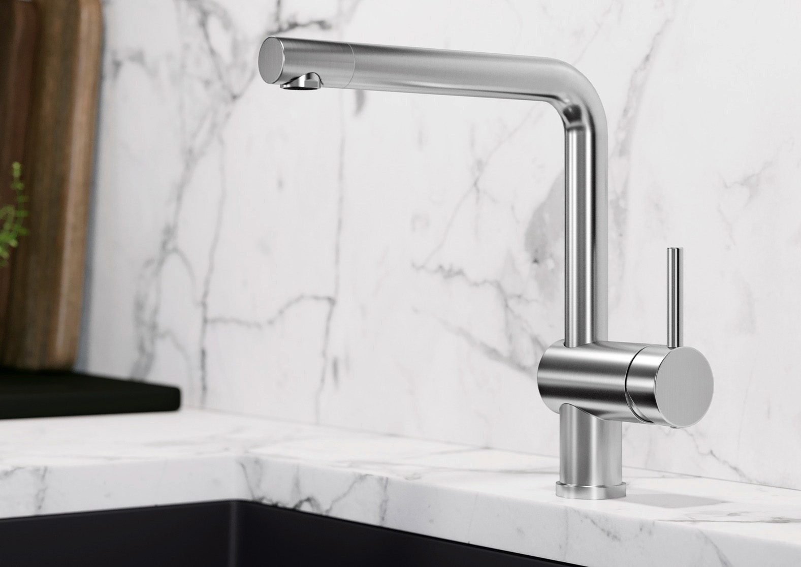 Кухонный смеситель Blanco LINUS (514019) - изображение 2